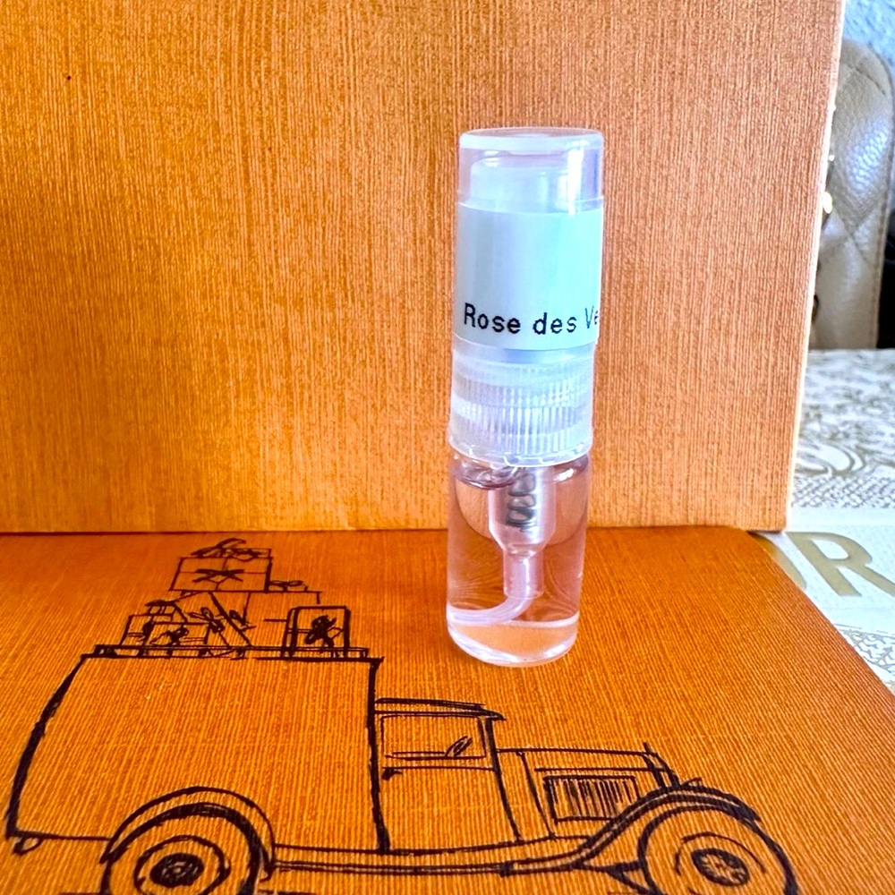 LV rose de vents sample